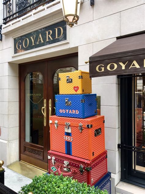 goyard 63rd street|the goyard nyc.